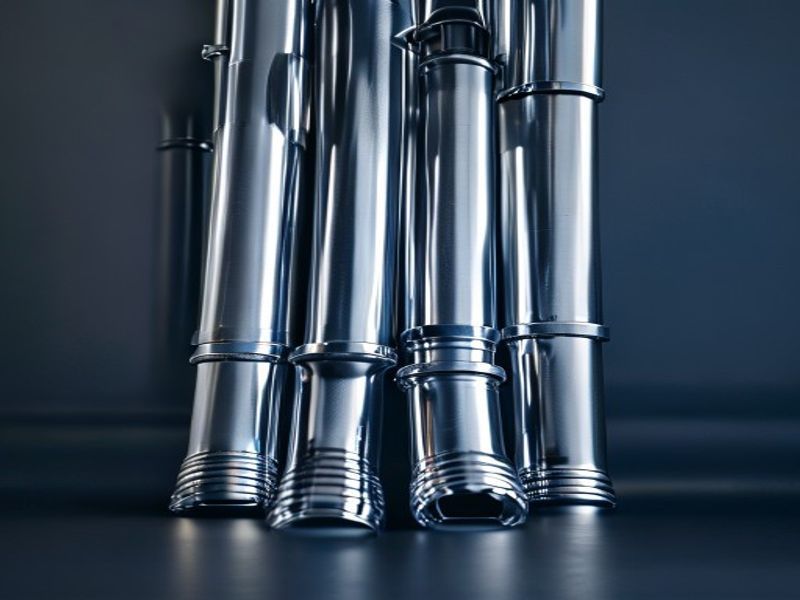 Aluminum Pipes