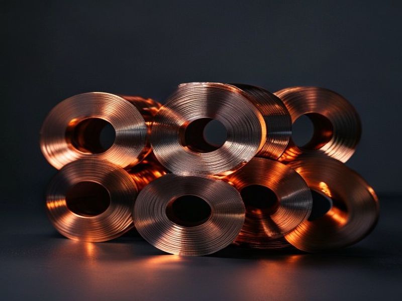 Copper Coils
