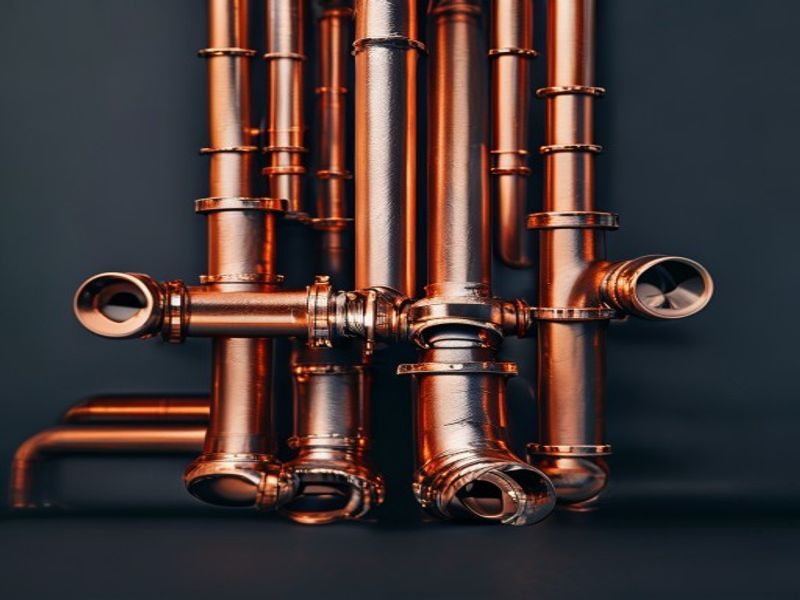 Copper Pipes