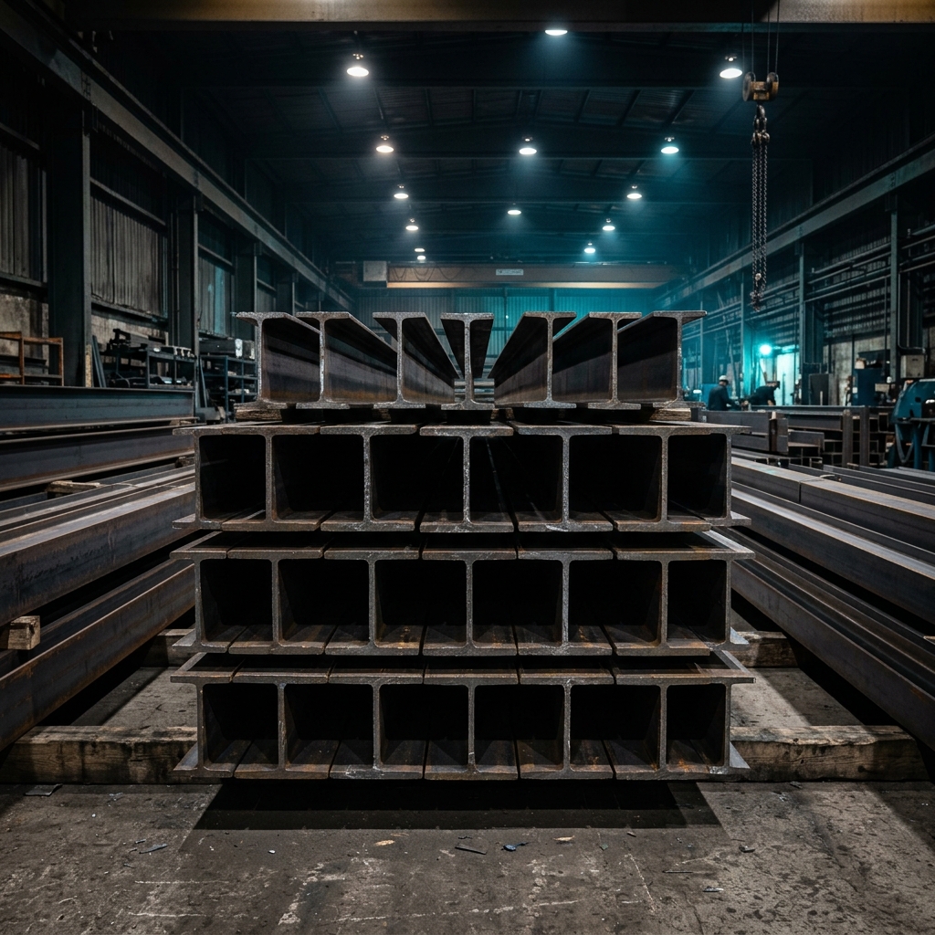 Steel Angles.