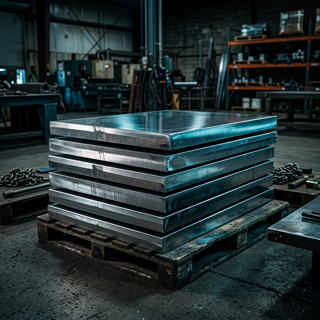 Chequered Plates.