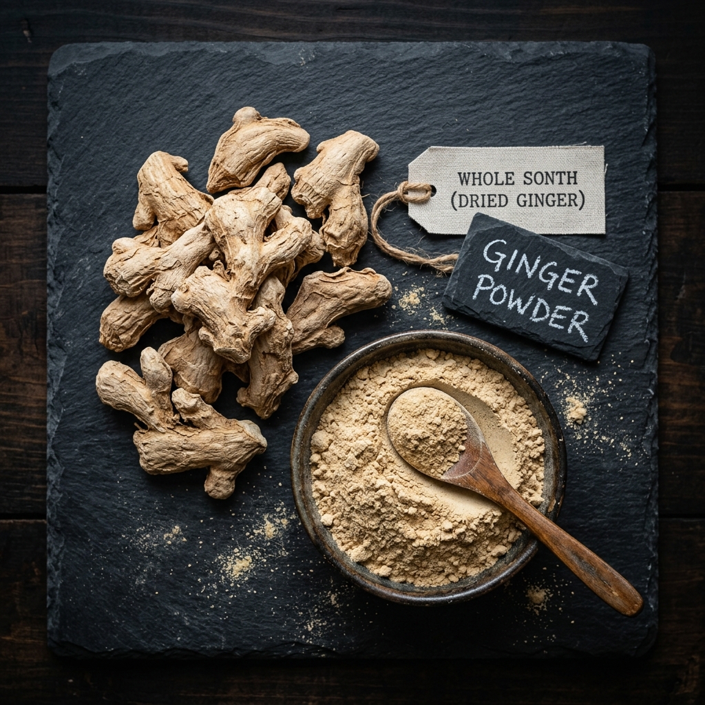 Dry Ginger