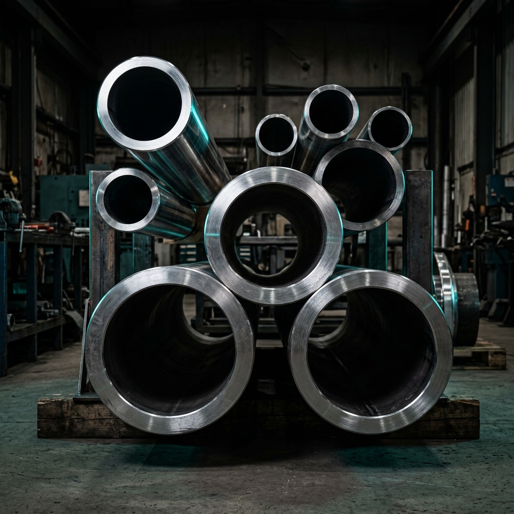 LSAW and SSAW Pipes.