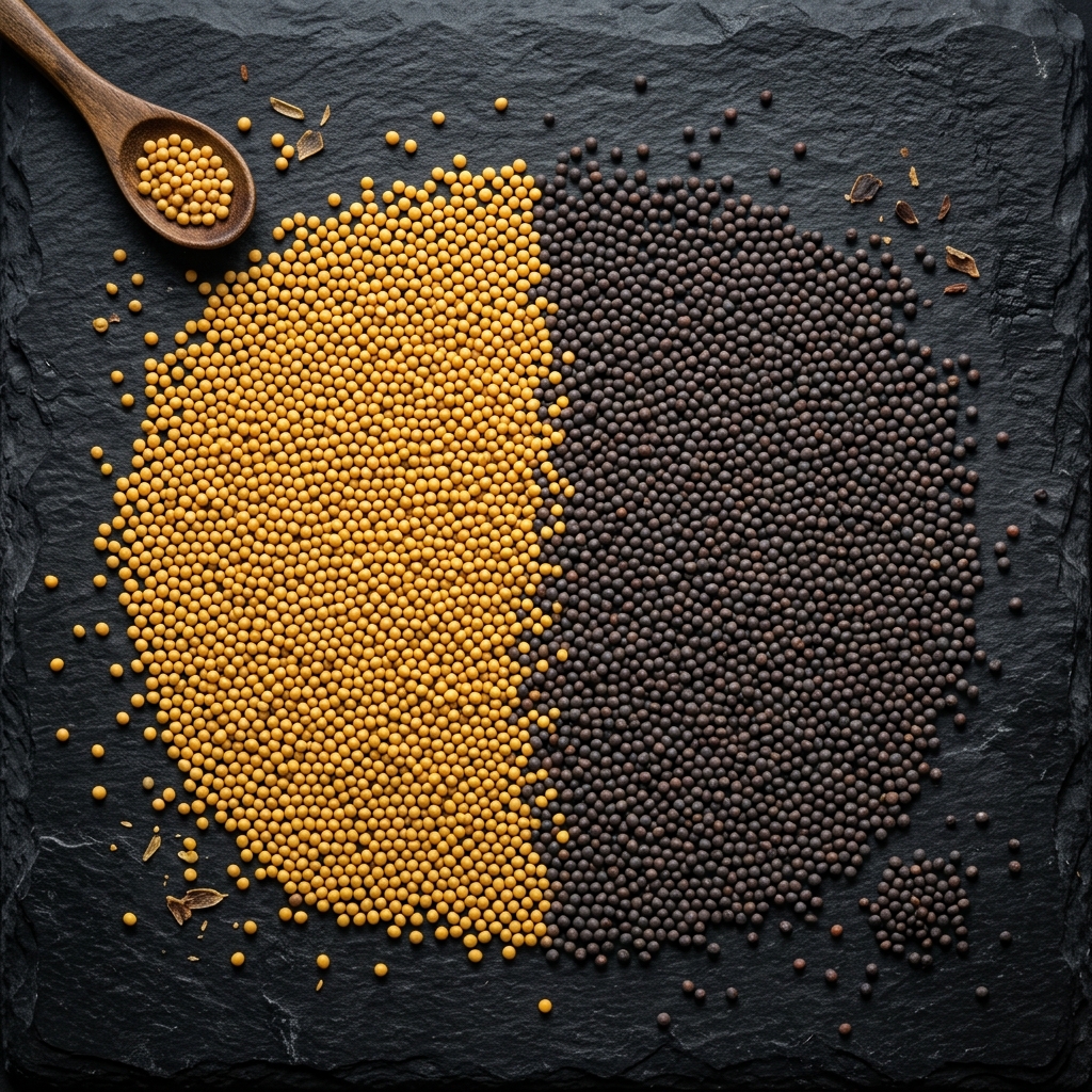 Mustard Seeds
